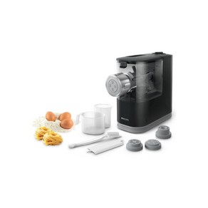 PHILIPS Viva pasta machine HR2345/29 필립스 비바 파스타 머신 생면 파스타 제면기 커터 블랙