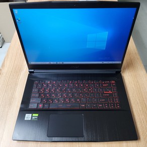 MSI GF시리즈 GF63 게이밍노트북 램16GB GTX1650Ti, GF63 10SCSR, WIN10, 16GB, 512GB, 블랙