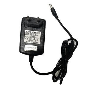 컴퓨터 케이블 커넥터 27 V 500mA 0.5A/ 1A AC DC 전원 공급 장치 벽 어댑터 100-240V 220V 0.5A-1A 변환기 5.5mm x 2.5mm, [01] 0.9m, [02] 27V 500MA, 1개