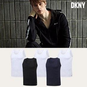 DKNY UNDERWEAR 렌징모달 남성런닝 5종세트