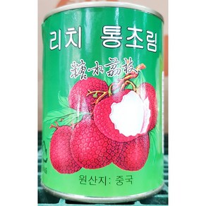 대화엠피 리치 560g 리치통조림 중식용후식, oo 1, 1