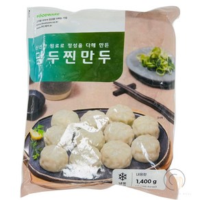 담두 고기 찐만두 1.4kg, 1개