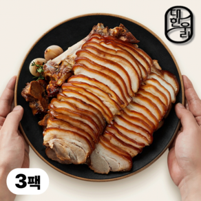 대한우리 국산 순살 슬라이스 족발 250g 3팩, 3개