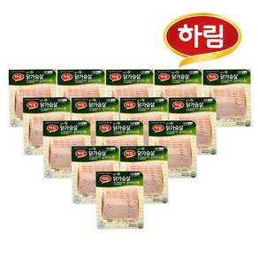 하림 밥싸먹는 닭가슴살 슬라이스 129g 5봉