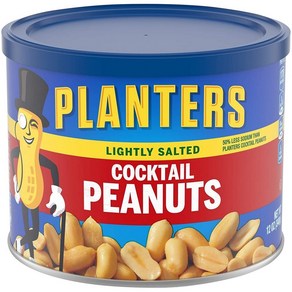 PLANTERS 플랜터스 라이트 솔티드 칵테일 피넛 340g 4팩, 4개