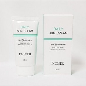 디오메르 데일리 선크림 (SPF50), 50ml, 1개