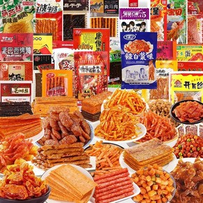 라티아오 라탸아오 마라맛 중국 간식 30개 혼합세트 SNS 틱톡 먹방 쫀드기 과자 450g, 1개, 20개 랜덤