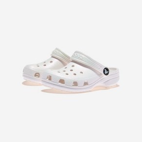 ABC마트키즈 [CROCS] 크록스 키즈 글리터 클래식 이리데슨트 클로그 K CRS209197 WHITE (175~225)