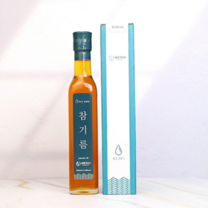 국산참기름 저온압착 260ml 바른곡식, 120ml, 1개