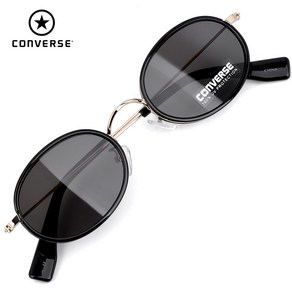 컨버스 H111 명품 뿔테 선글라스 H111-BLACK-GOLD / CONVERSE / 트리시클로