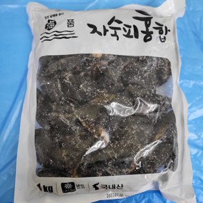 냉동 자숙 피홍합 1kg, 1개, 자숙피홍합 1kg