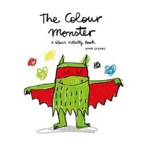 The Colou Monste: A Colou Activity Book, Templa Publishing