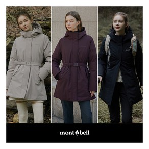 [몽벨(montbell)] (몽벨) 24FW 여성 씬클라우드 인퀼팅 패딩코트