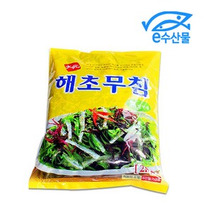 e수산물 해초무침 2kg 해초샐러드 다시마 미역줄기 톳 해초샐러드 바로 먹는 상품 버무려 무쳐져 있는 해조류