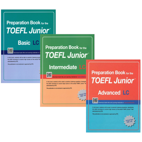 [토플주니어] Pepaation Book fo the TOEFL Junio Test LC Basic / Intemediate / Advanced 선택구매