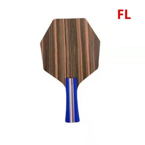 ebony boad 수동으로 ampcs penholde table tennis blade 공격 곡선 hexagonal ping pong bat fo taines