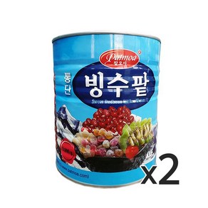 팥모아 빙수팥 골드 통조림