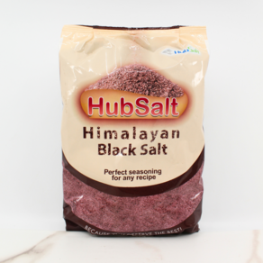 HubSalt Himalayan Black Salt Pakistan 허브솔트 히말라야 블랙 소금 파키스탄, 2개, 800g