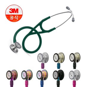 3M 리트만 청진기 카디올로지4 모음, 6205 레인보우피니쉬 플럼, 1개