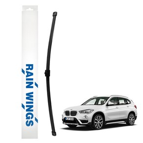 레인윙스 BMW 뉴 X1시리즈 F48 전용 후면 후방 리어 와이퍼 16년~22년 18d 20d 20i 25i X드라이브 조이 M스포츠 어드밴티지 프리미엄 X라인