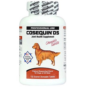 Nutramax Cosequin DS Double Strength Chewables 132 Count Nutramax Cosequin DS 더블 스트렝스 츄어블 132개