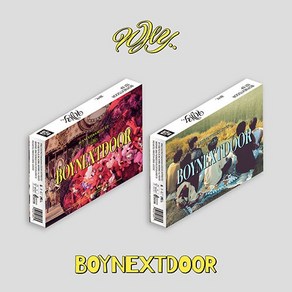 보이넥스트도어 (BOYNEXTDOOR) - 1st EP WHY..