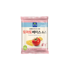 면사랑 토마토베이스소스 1kg, 1개