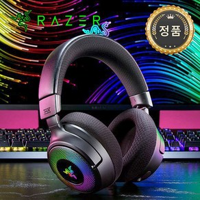 레이저 Kaken V4 헤드셋, RZ04-0517, 블랙 BLACK