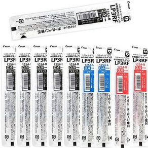 파이롯트 쥬스업 볼펜 LP3RF12S3 리필 세트