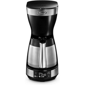 DeLonghi 드롱기 ICM 16731 필터 커피 메이커 머신 블랙