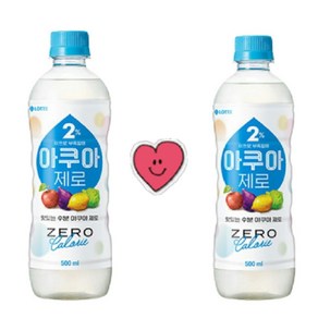 2% 이프로 아쿠아제로 500ml 24개