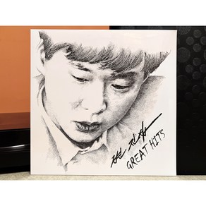 변진섭 베스트 - GREAT HITS LP (리오더 2024 / 미개봉