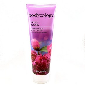 일본직발송 6. 바디콜로지(BODYCOLOGY) 바디 콜로지 모이스처라이징 바디 크림 트루리 유어스 227G B00JPN, 1개