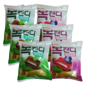 목캔디 허브민트 217g x 3p + 믹스베리 217g x 3p