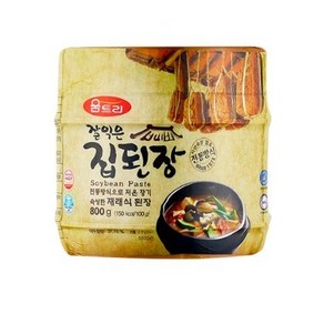 움트리 잘익은 집 된장, 800g, 1개