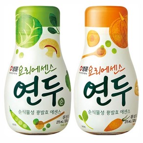 샘표 연두 275ml + 순 (총2개), 2개