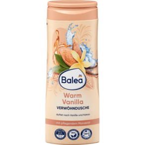 디엠 발레아 Balea 바디워시 샤워 젤 웜 바닐라, 1개, 300ml