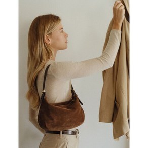 [드메리엘] Veneta Hobo Bag Small Chestnut