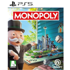 [중고] PS5 모노폴리 한글판 플스 플레이스테이션