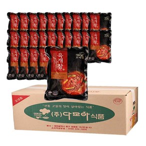 모아네 육개장600gx25개입(1박스), 1박스, 600g