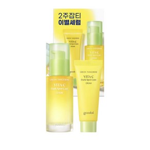 구달 청귤 비타C 잡티 케어 세럼 기획세트 [세럼 30ml+크림 40ml], 1세트