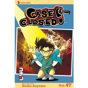 Case Closed Vol. 47 Volume 47 Papeback, Viz Media