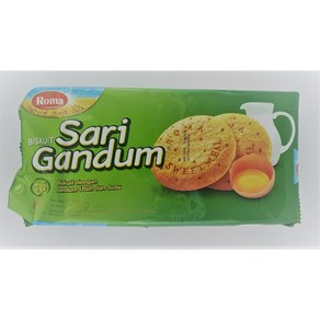 킹푸드 인도네시아 사리간둠비스킷240g ROMA Sarigandum Biscuit Indonesia