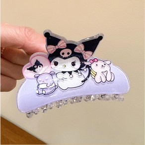 Sanrio 산리오 캐릭터 헤어 집게 머리핀