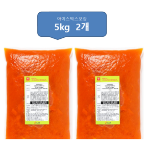 [아워홈]김치말이국수 육수5kg 냉면육수 업소용 식자재, 5kg, 2개