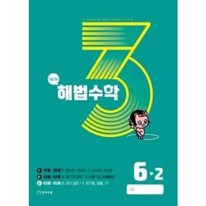 해법수학 6-2 3호