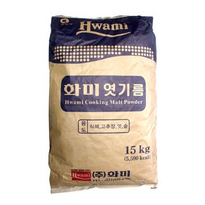 화미 엿기름 15kg, 1개