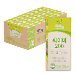 케어웰 화이바 200, 24개, 200ml