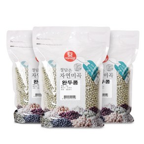 완두콩 2kg x 3개 (미국산), 1개