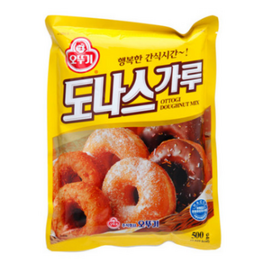 오뚜기 도나스가루, 3개, 500g